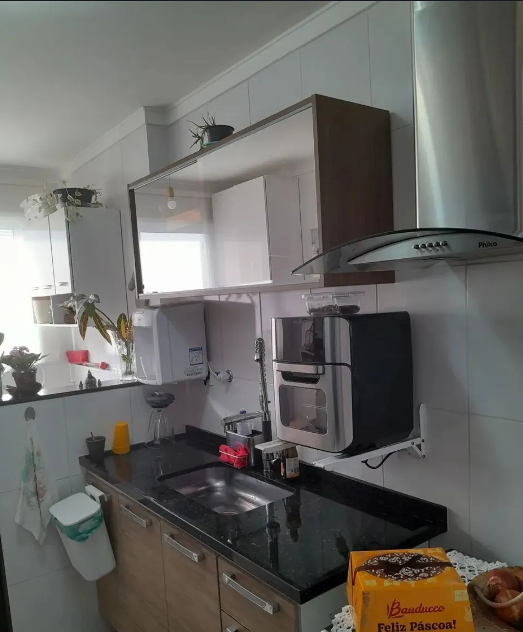 Imagem Fantástico Apartamento com varanda gourmet na Praia Grande - Guilhermina