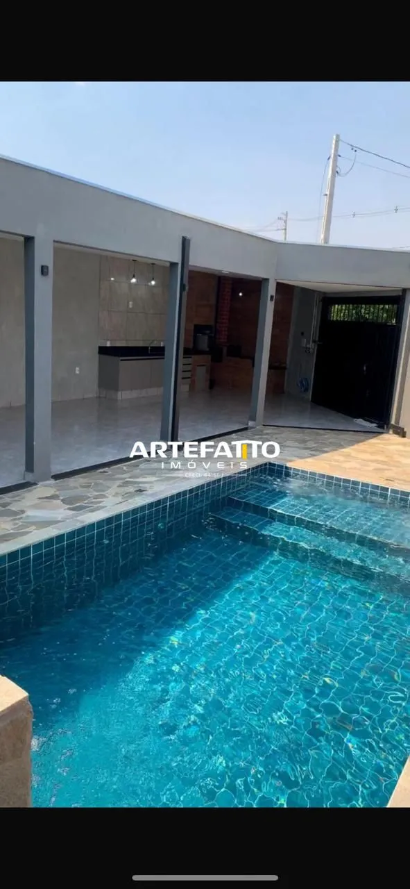 Imagem Casa à venda em Franca, Jardim Pacaembu, com 2 quartos, 200m2