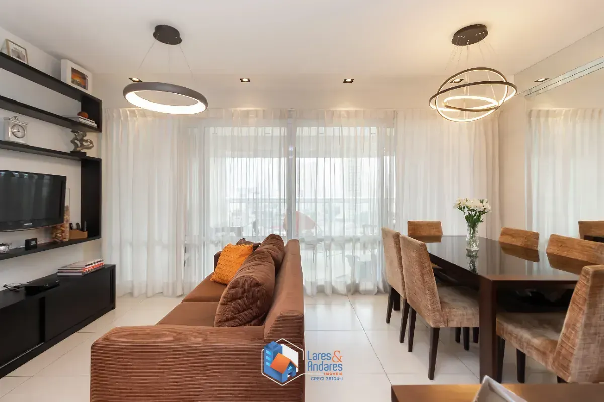 Imagem Apartamento para venda em Vila Romana com 2 quartos, sendo 2 suítes, 88m²