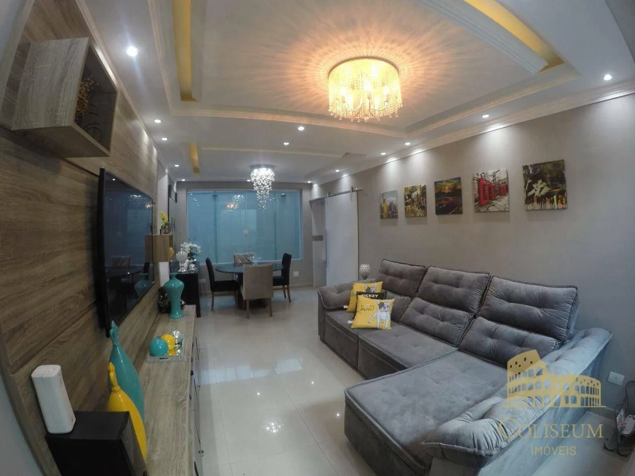 Imagem Casa com 3 dormitórios à venda, 360 m² por R$ 1.800.000,00 - Vila Assunção - Praia Grande/SP