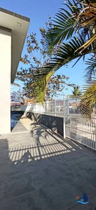 Imagem Sobrado com vista Mobiliado com Piscina Bal. Rivieira 100m Mar