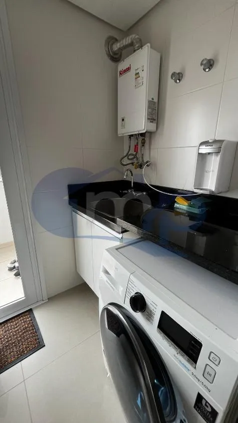 Imagem Apartamento Semimobiliado de 3 Dormitorios a Venda no Edificio Santorini, no Bairro Predial em Torres/RS