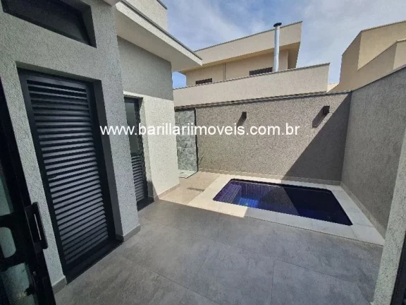 Imagem Casa Térrea NOVA Condomínio