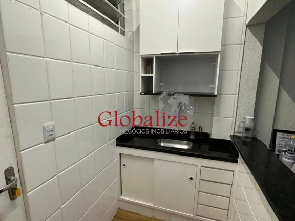 Imagem Apartamento à venda com 36m², 1 quarto, vista mar por R$335.000,00 no Boqueirão em Santos