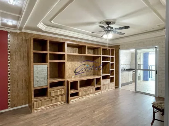 Imagem Apartamento com 3 dormitórios à venda, 160 m² por R$ 800.000,00 - Boqueirão - Praia Grande/SP