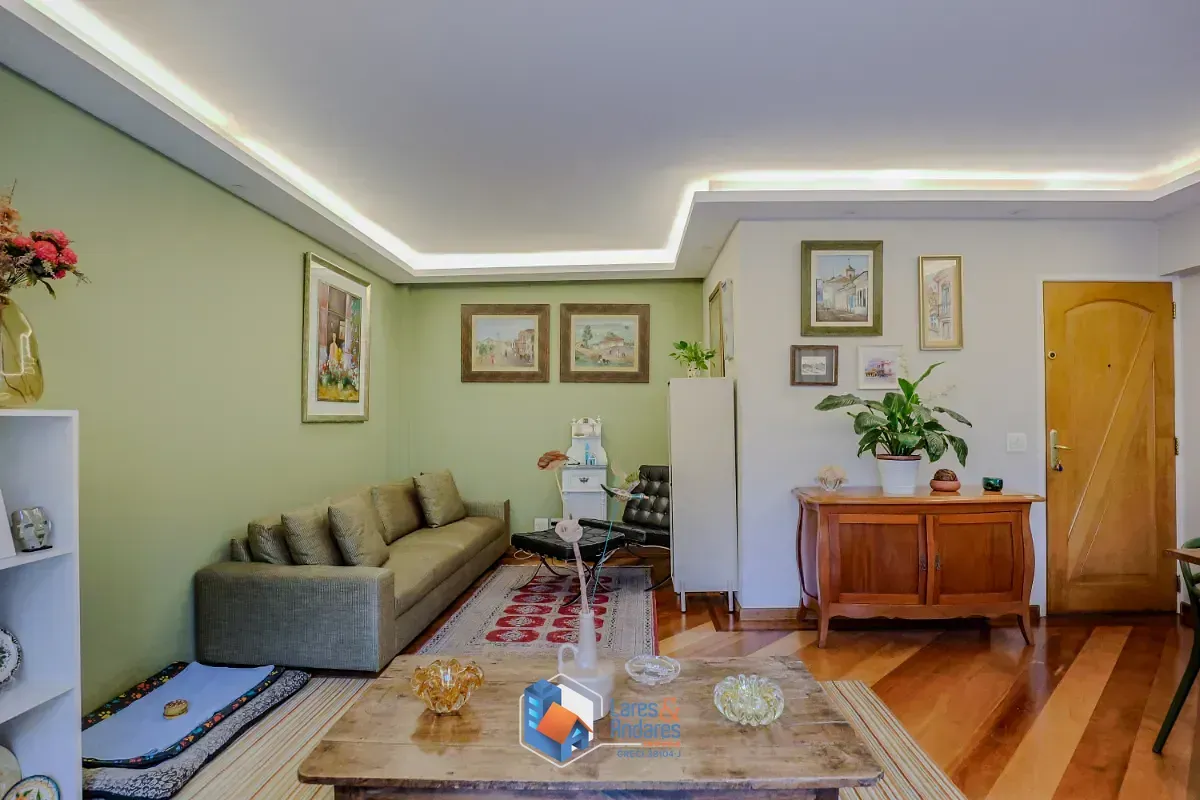 Imagem Apartamento para venda em Pinheiros com 3 quartos, sendo 1 suíte, 122m²