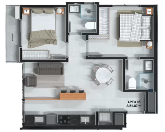 Imagem Arco do Triunfo - Residencial - Apartamento à venda no bairro Zona Nova - Capão da Canoa/RS