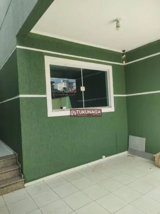 Imagem Sobrado com 3 quartos para alugar, 130 m² por R$ 4.284/mês - Vila São Judas Tadeu - Guarulhos/SP