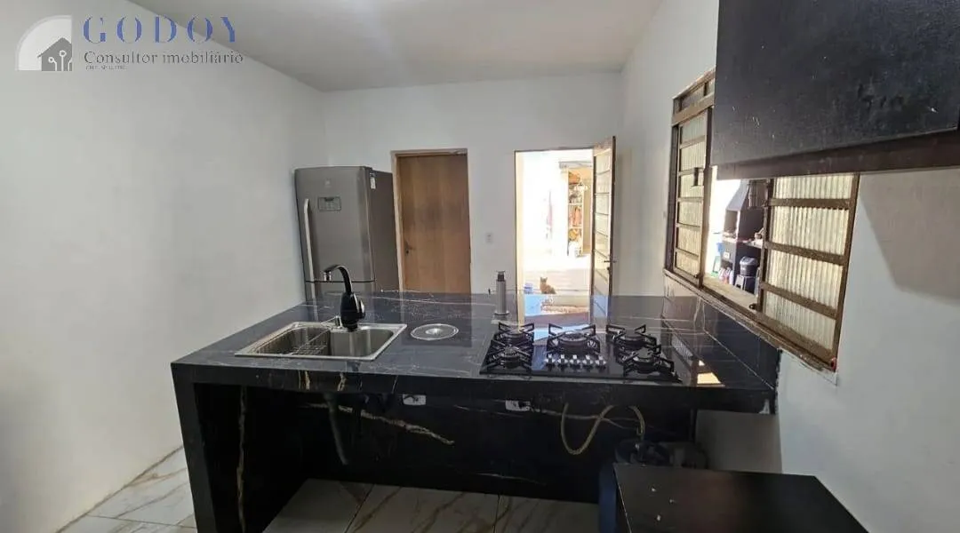 Imagem Casa moderna com 3 dormitórios, suíte, área gourmet e piscina aquecida