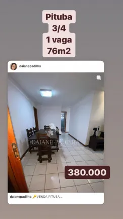Foto do imóvel Apartamento com 3 Quartos à Venda, 76 m² em Pituba - Salvador