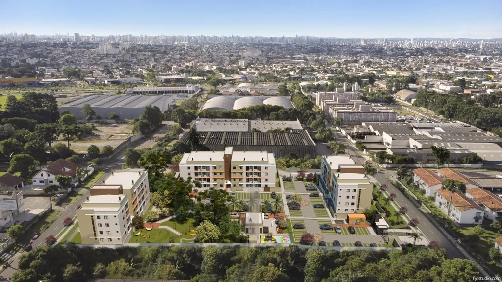 Imagem APARTAMENTO RESIDENCIAL em Curitiba - PR, Hauer