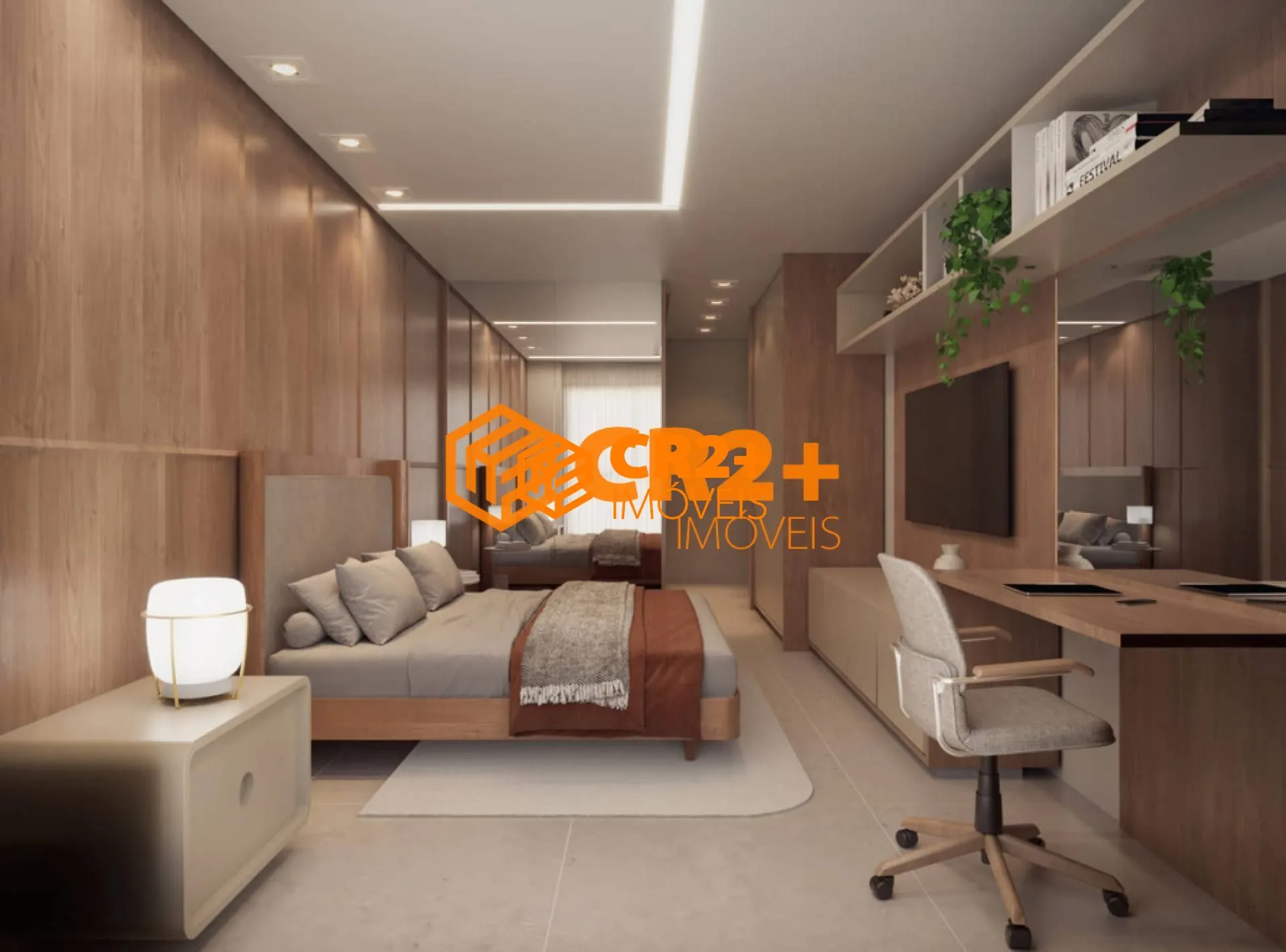 Imagem Apartamento a Venda de 107m² com 3 quartos 3 suítes em Barra de Jangada / Jaboa