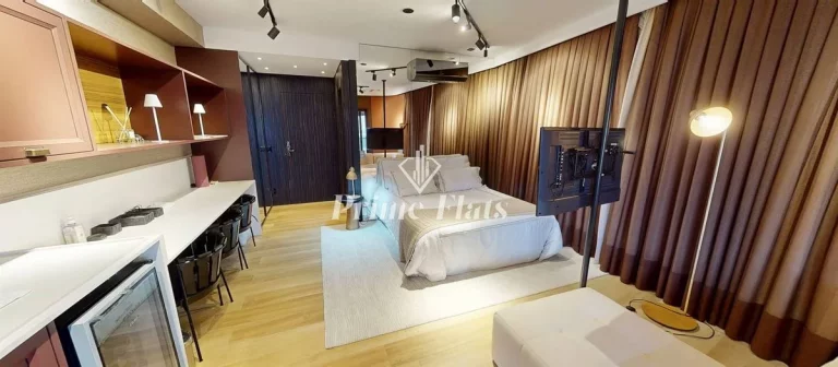 Imagem Apartamento disponível para venda no Cyrela by Pininfarina no Itaim Bibi, com 49m², 1 dormitório e 1 vaga de garagem