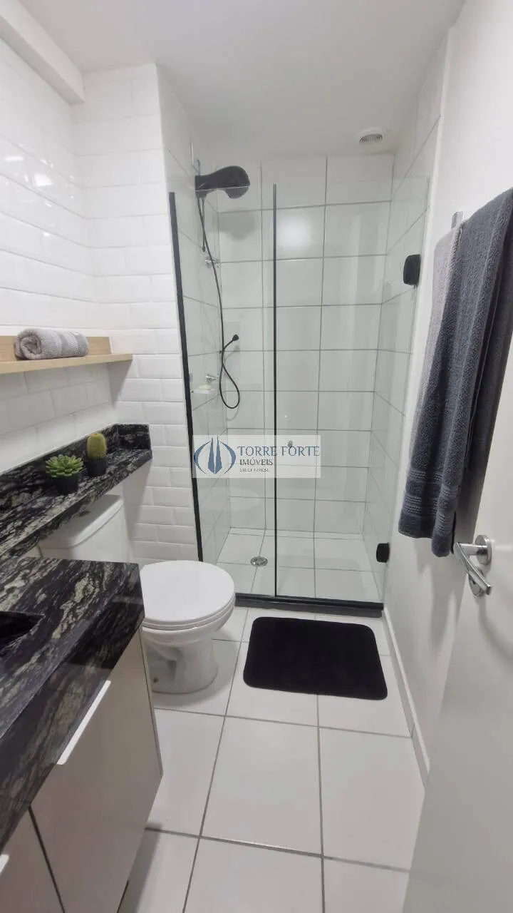 Imagem Ótimo apartamento com 36 m², 1 dormitório, 1 vaga de garagem na Vl. Andrade