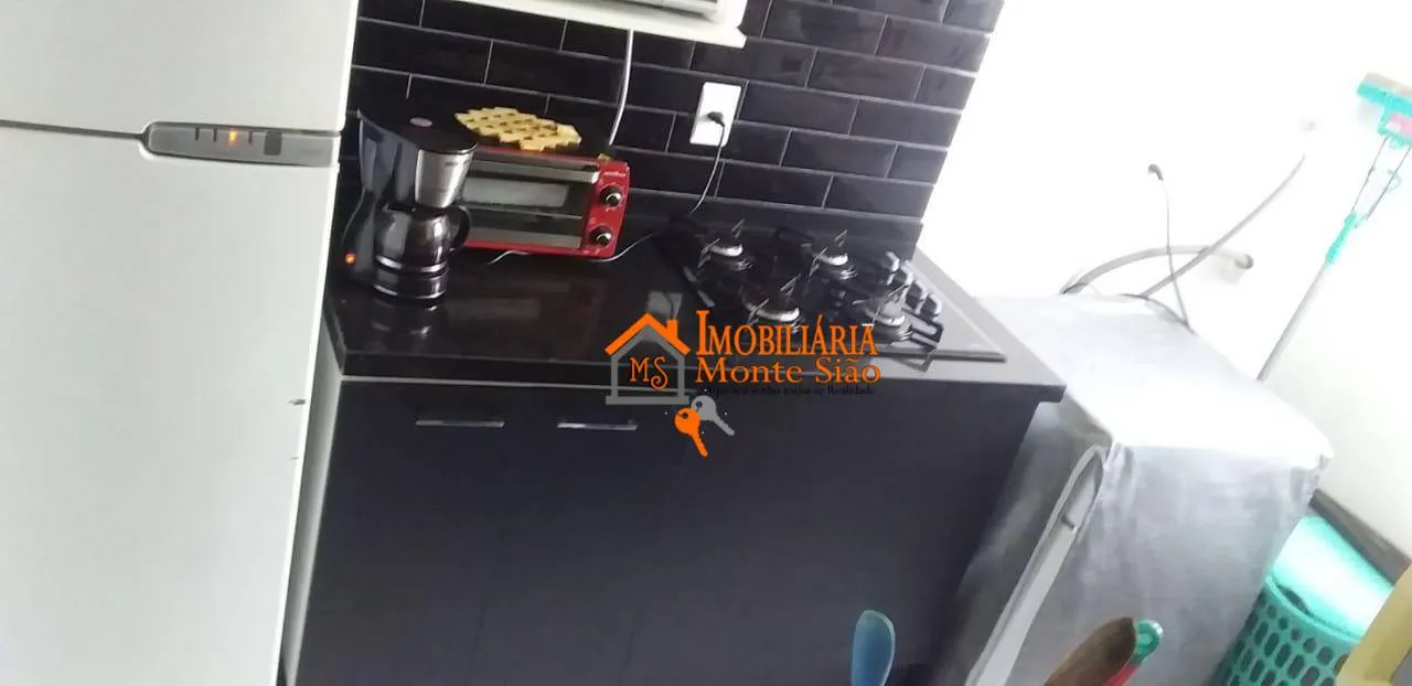Imagem Apartamento com 2 dormitórios à venda, 47 m² por R$ 281.000,00 - Jardim Ansalca - Guarulhos/SP