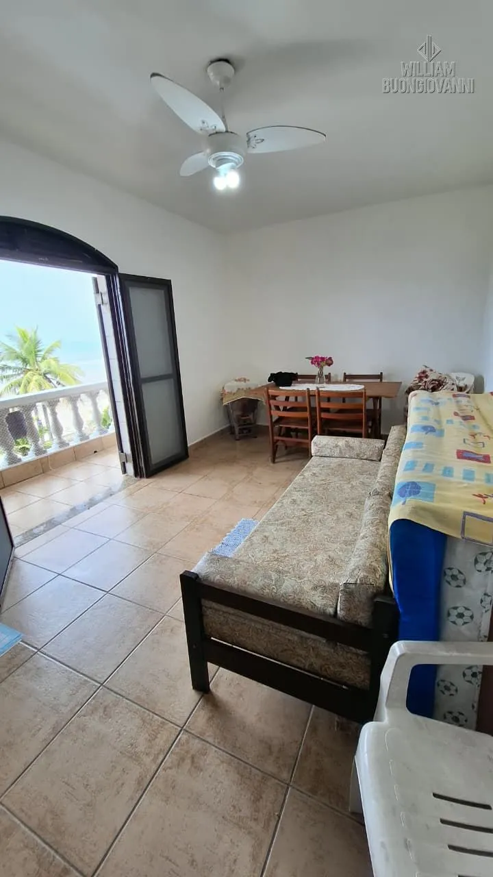 Imagem Apartamento 01 dormitório vista total para o mar -MONGAGUA
