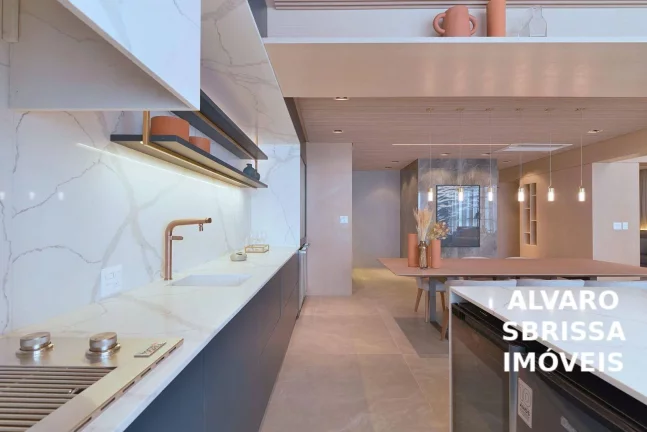 Imagem Excelente apartamento com 4 suítes 220 m2 à venda no Condomínio Vermont Views Sorocaba SP com excelente localização
