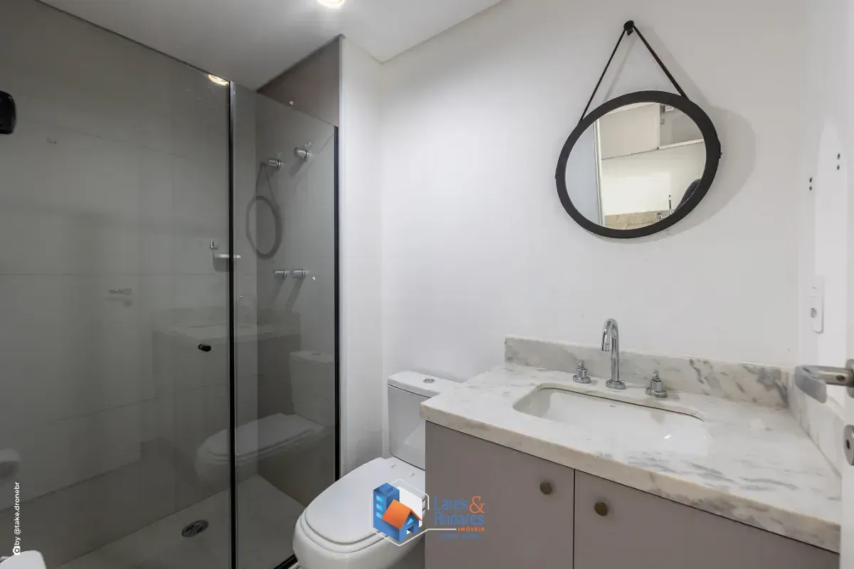 Imagem Studio para venda em Vila Cordeiro com 1 quarto, 33m²