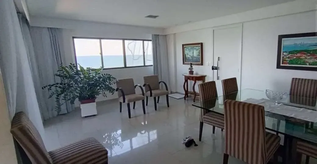 Imagem Apartamento com 3 Quartos à Venda, 126 m² em Casa Caiada - Olinda