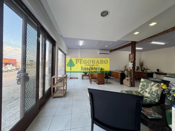 Imagem Excelente Prédio Comercial com Residência ? Já Locado para Renda - Cidade Jardim - CARAGUATATUBA