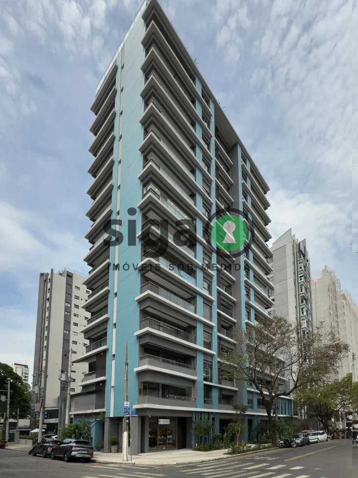 Imagem Apartamento com 34m² e 1 quarto - Moema - São Paulo/SP