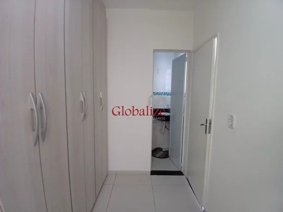 Imagem Apartamento 02 dormitórios dependência de empregada vaga de garagem elevador no Campo Grande - Santos R$ 585.000,00