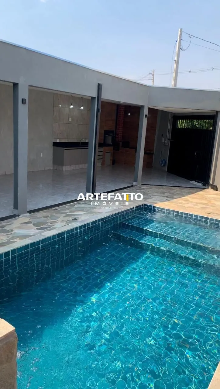 Imagem Casa à venda em Franca, Jardim Pacaembu, com 2 quartos, 200m2