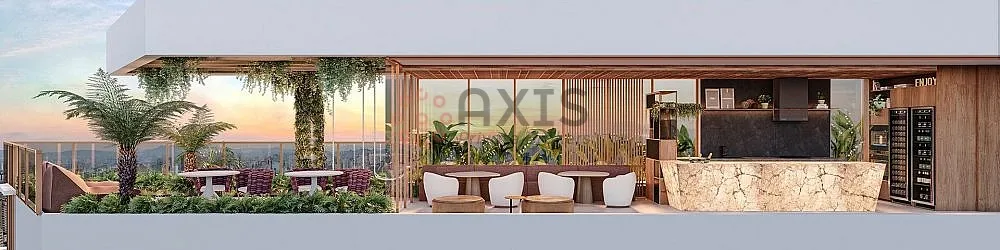 Imagem Apartamento 3 quartos Garden no Funcionários - Lazer