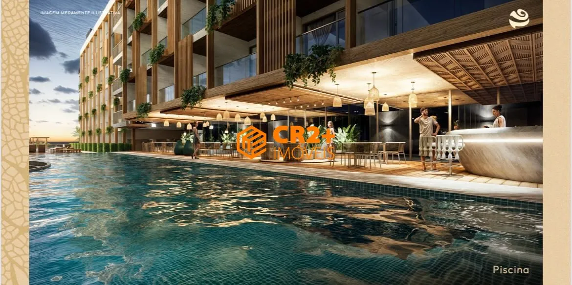 Imagem Vendo flat Beira Mar Maragogi Studio 2 e 3 quartos! PÉ NA AREIA