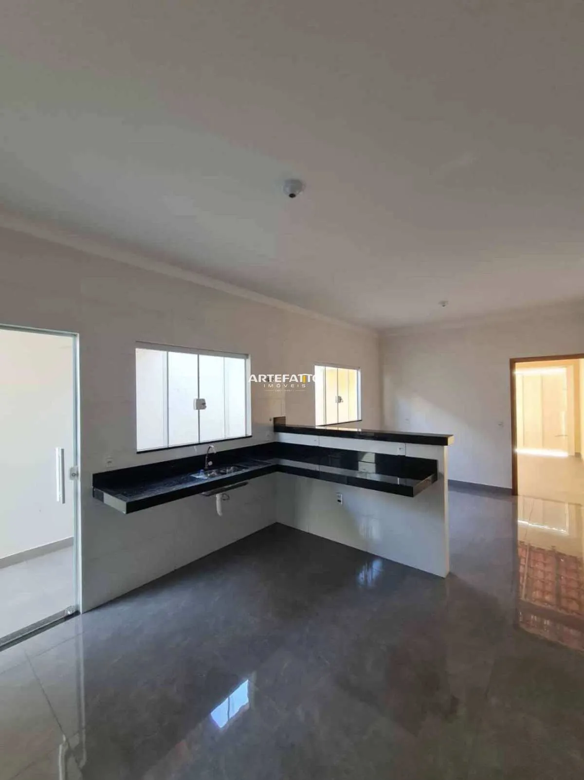Foto do imóvel Casa à venda em Franca, City Petrópolis, com 2 quartos, 90m2