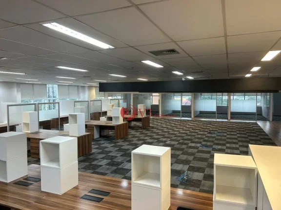 Imagem Andar Corporativo para alugar, 1380 m por R$ 128.300,00/mês - Limão - São Paulo/SP