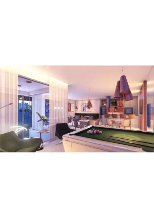 Imagem Apartamento MENDOZA, no Bairro America 1 suite e dois dormitórios