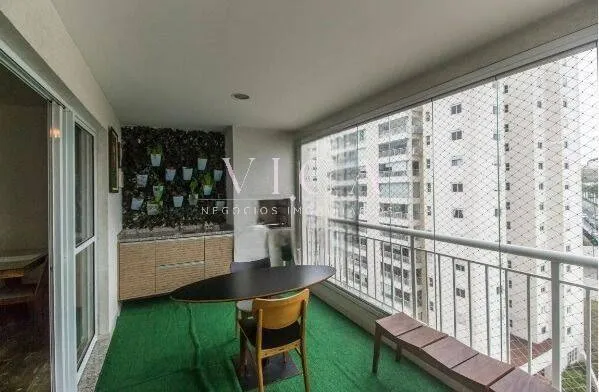 Imagem Apartamento 3 dormitórios à venda, 132m² 2 vaga -R$ 1.690.001-Alphaville SP