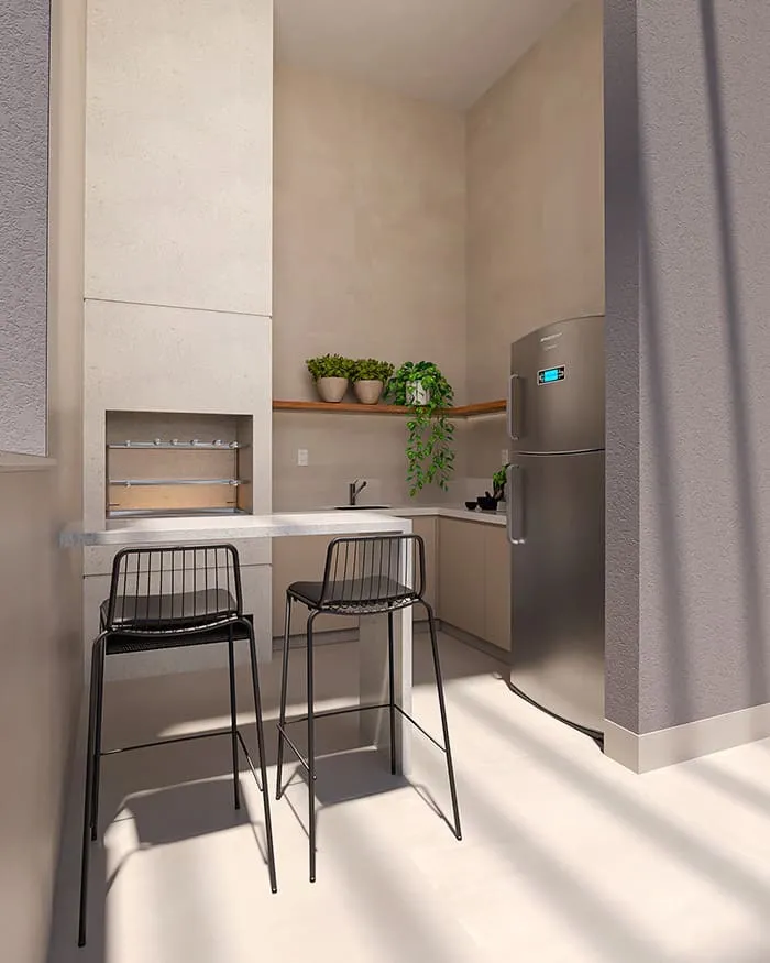 Imagem Apartamento à venda em São Paulo, Vila Gustavo, com 1 quarto, 25.33m2