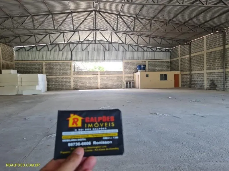 Imagem Galpão para Locação em MAGÉ, Piabetá, 1 banheiro