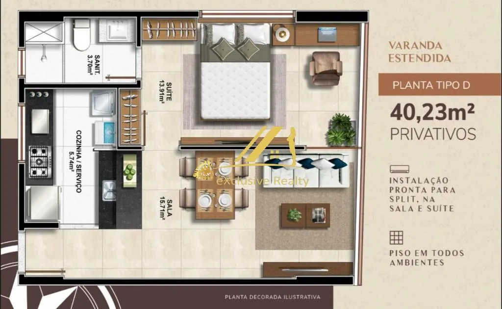 Imagem Apartamento RESIDENCIAL em Salvador - Bahia, Graça