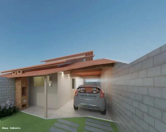 Imagem Casa para Venda em Itanhaém, Jardim das Palmeiras, 2 dormitórios, 1 suíte, 1 banheiro, 3 vagas
