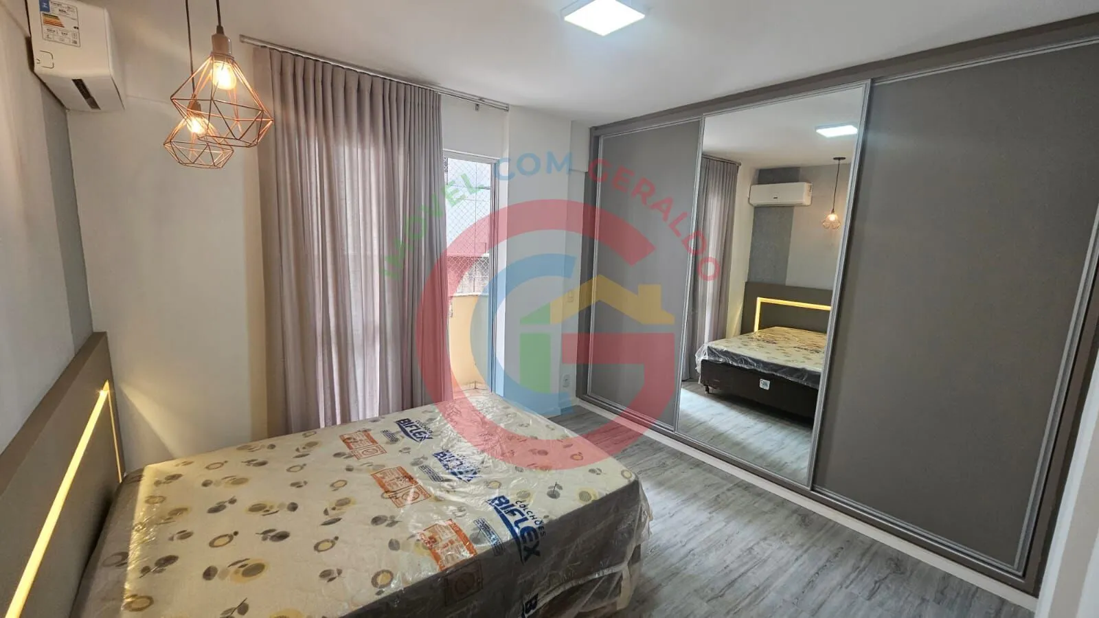 Imagem Apartamento semi-mobiliado 3Q (1 suíte) reformado - St. Bela Vista.