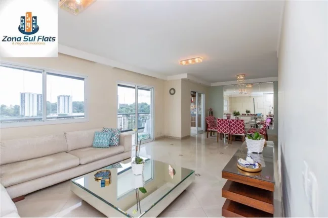 Foto do imóvel Apartamento à Venda No Alto da Boa Vista Com 4 Dormitórios Sendo 3 Suítes e 3 Vagas + Depósito em AVENIDA WASHINGTON LUÍS