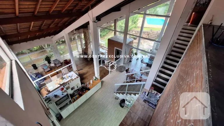 Imagem Casa de Alto Padrão 7mil m² Vista Panorâmica Condomínio Fechado Itatiba/SP