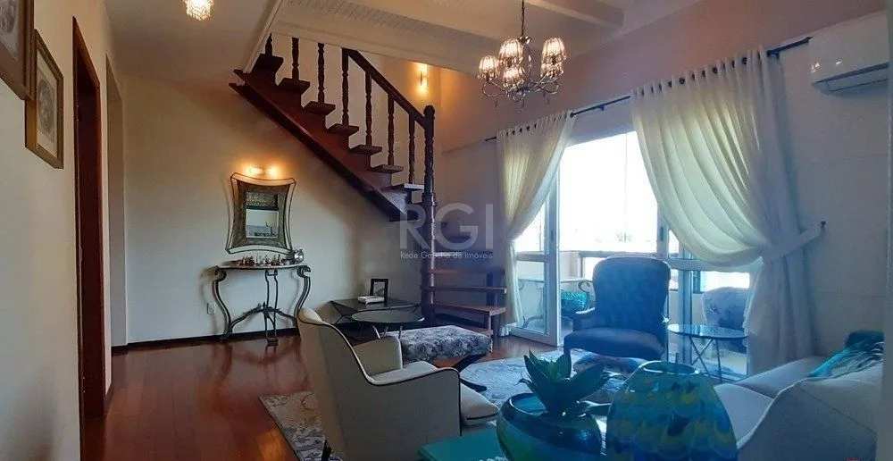 Imagem Cobertura para Venda - 252.17m², 2 dormitórios, sendo 1 suites, 2 vagas - Pátria Nova