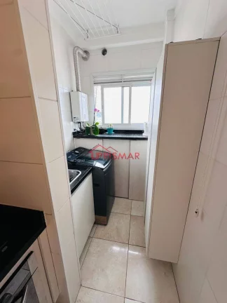 Imagem Venda 2 dormitorios suite na Aparecida 1 vaga demarcada.