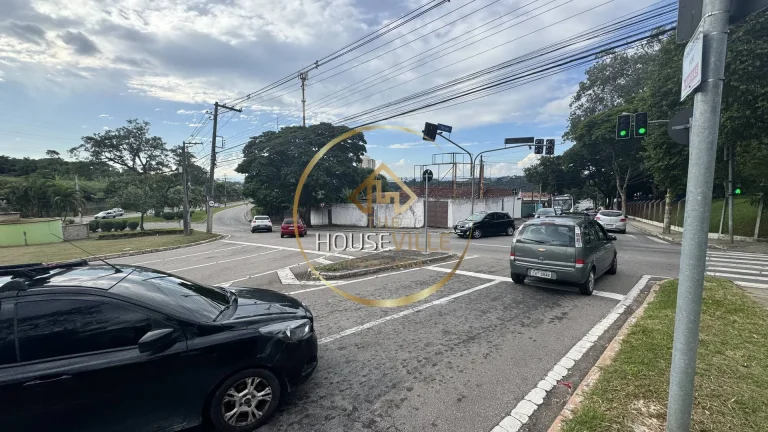 Imagem Terreno de esquina em avenida de alto fluxo, Jardim da Granja, SJC