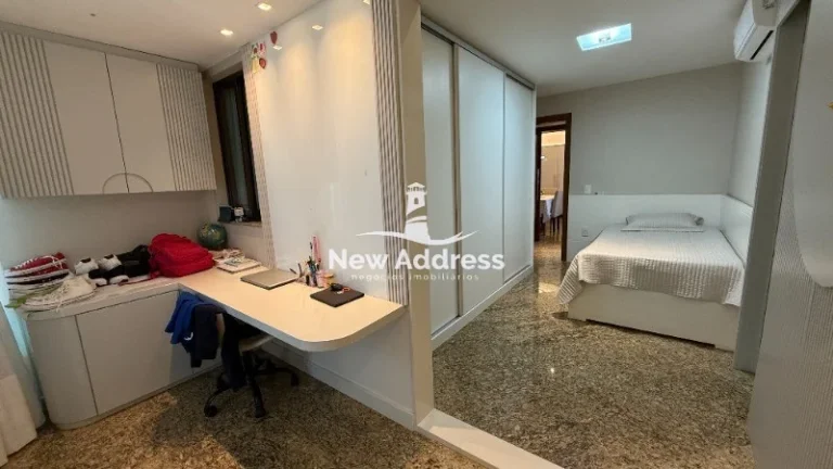 Imagem Apartamento de Luxo na Praia da Costa com 4 Quartos e 4 Suítes Vila Velha-ES - 270m² Imperdível!