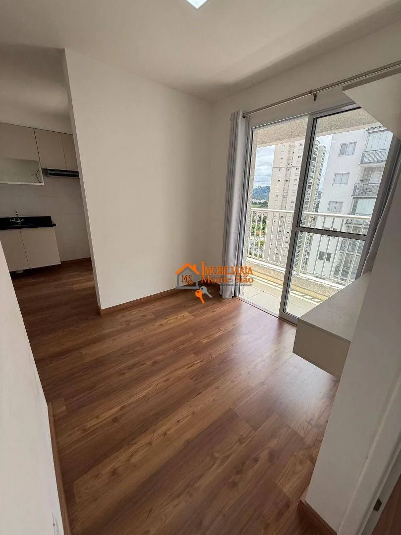 Imagem Apartamento com 2 dormitórios para alugar, 44 m² por R$ 3.300,00/mês - Vila Antonieta - Guarulhos/SP