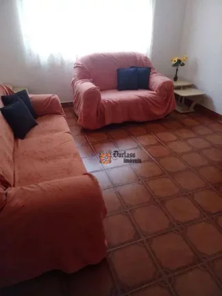 Imagem Apartamento com 2 dormitórios à venda, 96 m² por R$ 350.000 - Vila Guilhermina - Praia Grande/SP