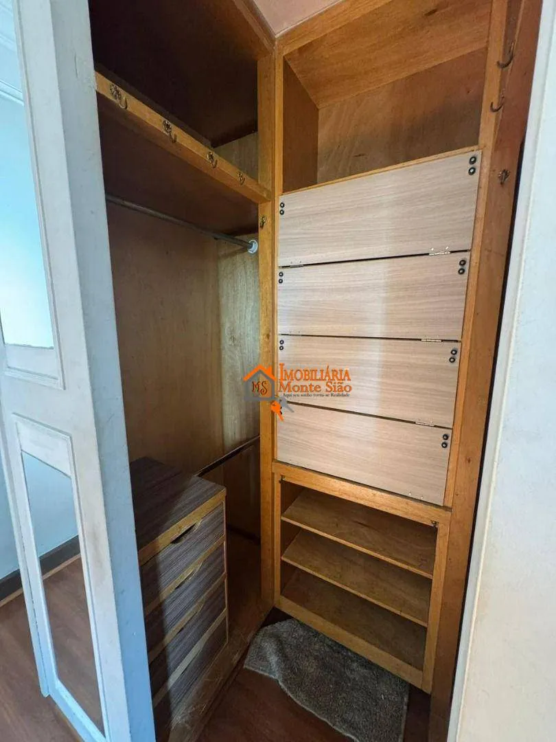 Imagem Apartamento com 2 dormitórios à venda, 59 m² por R$ 340.000,00 - Picanco - Guarulhos/SP