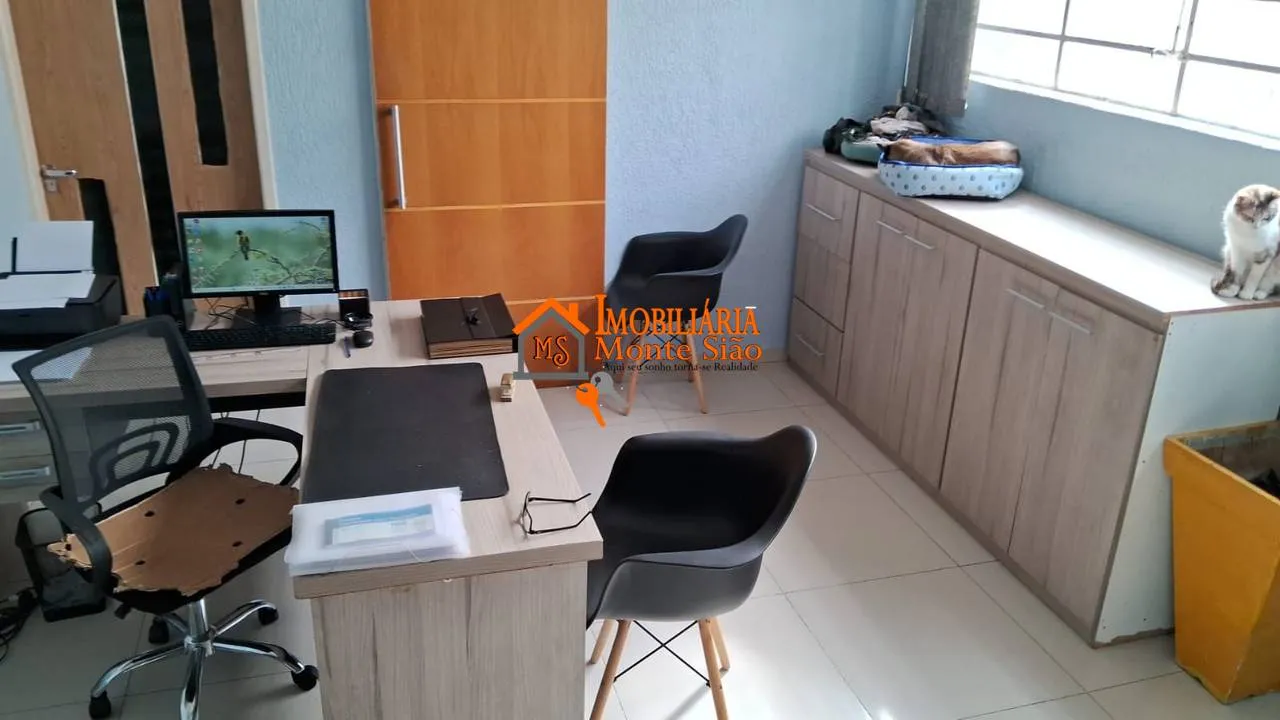 Imagem Sobrado com 2 dormitórios à venda, 92 m² por R$ 1.060.000,00 - Centro - Guarulhos/SP