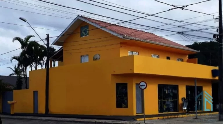 Imagem Sobrado Comercial Residencial (são duas casas) centro de Guaratuba PR