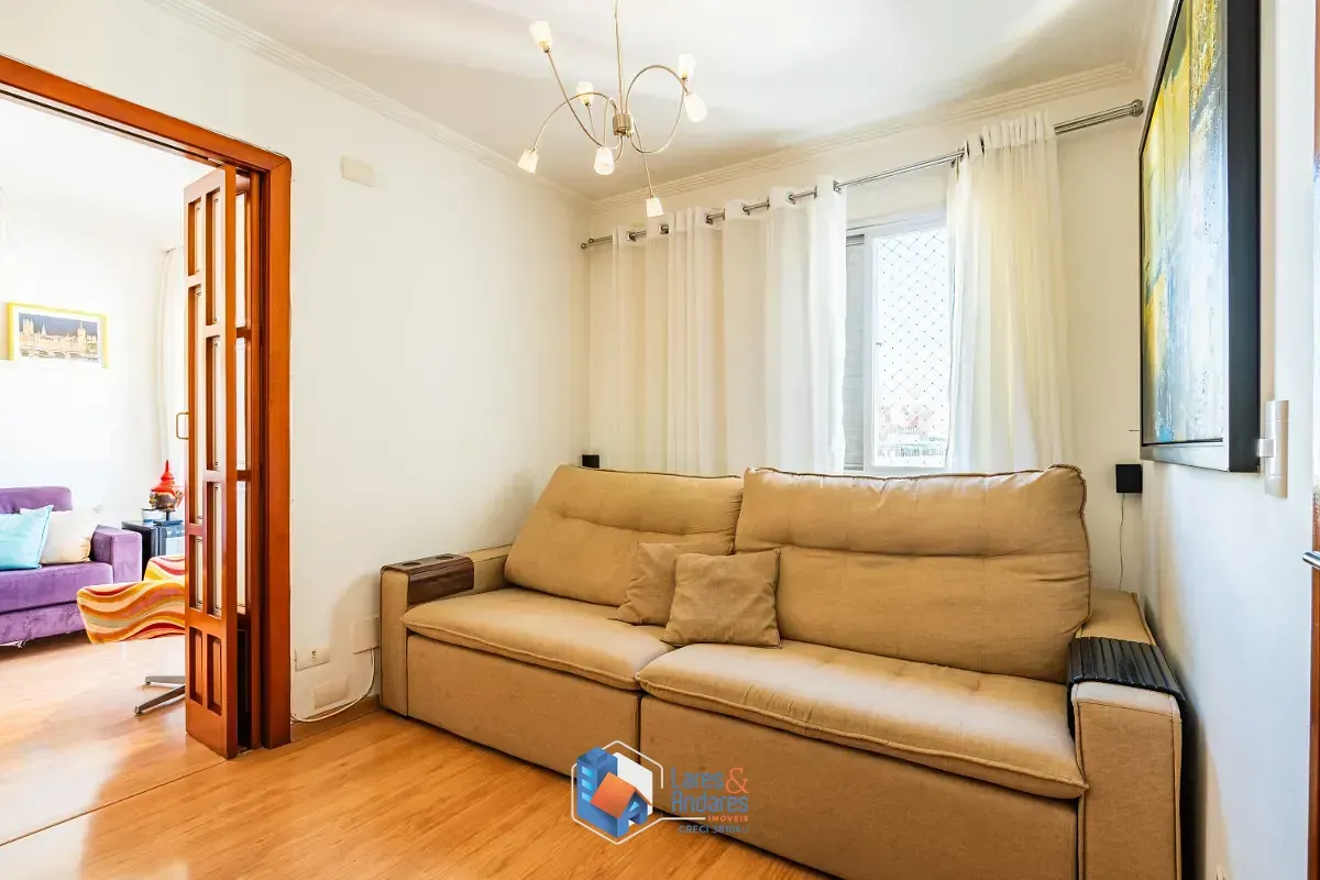 Imagem Apartamento para venda em Saúde com 3 quartos, sendo 1 suíte, 75m²